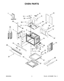 Oven parts