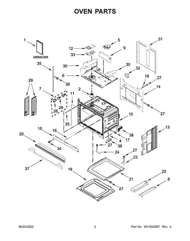 Oven parts