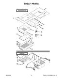 Shelf parts