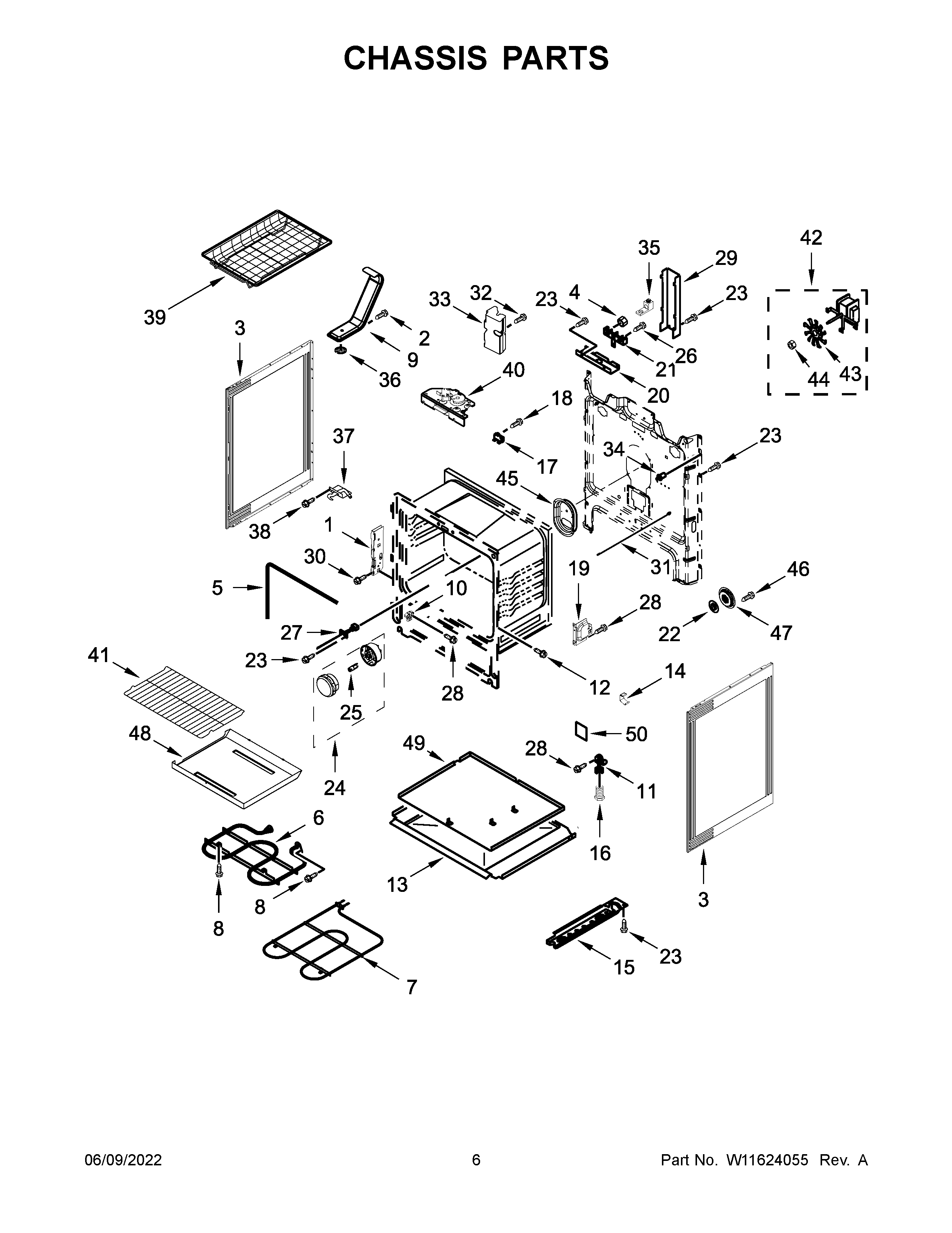Chassis parts