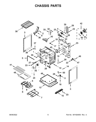 Chassis parts