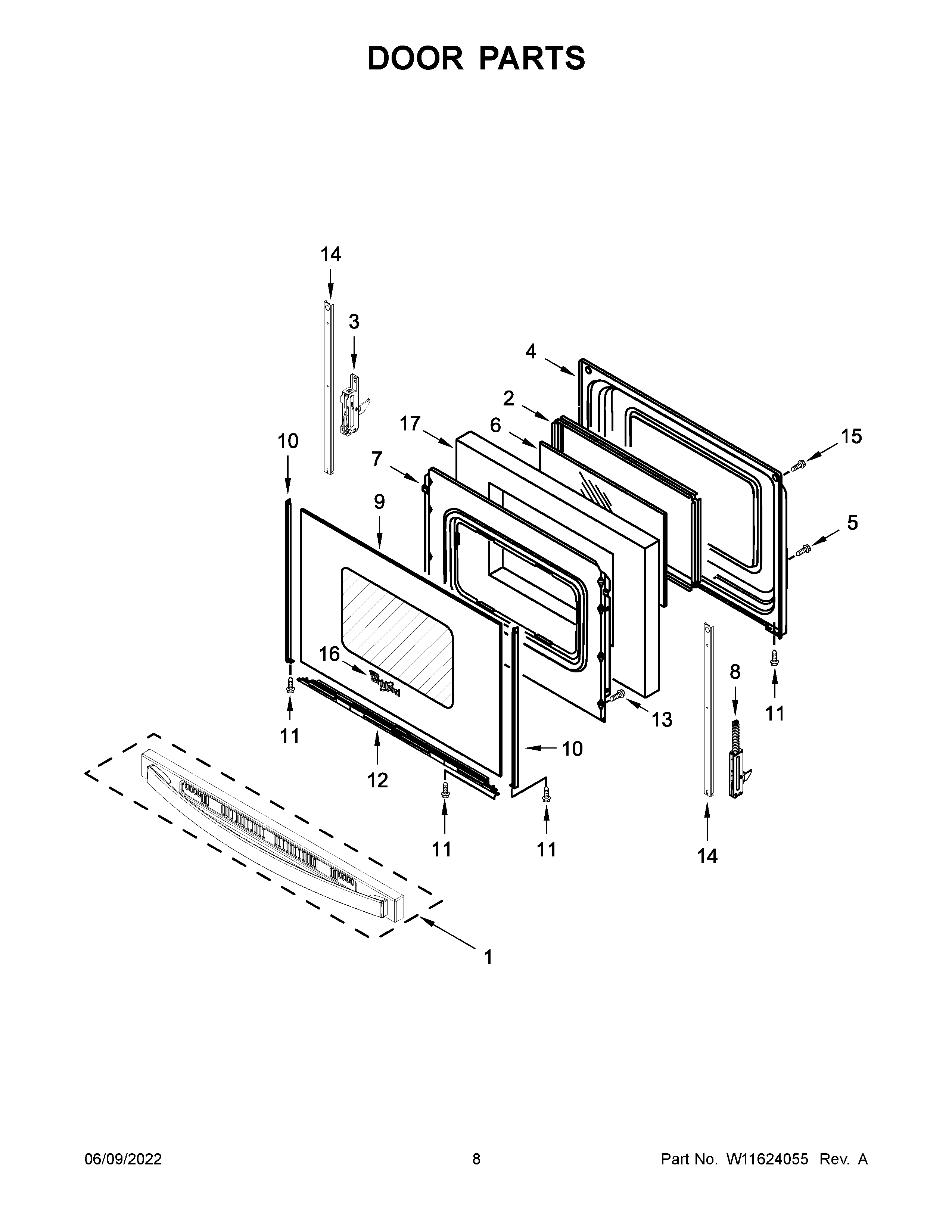 Door parts