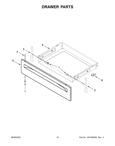 Drawer parts