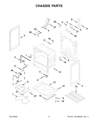 Chassis parts