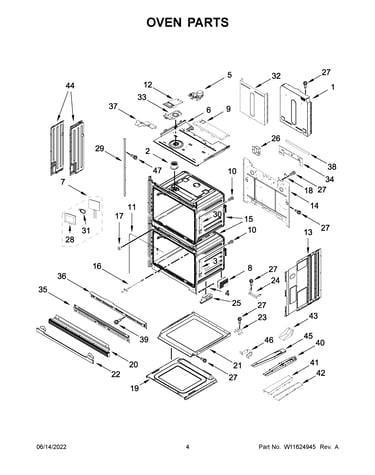 Oven parts