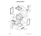 Amana ACR4303MMS0 chassis parts diagram