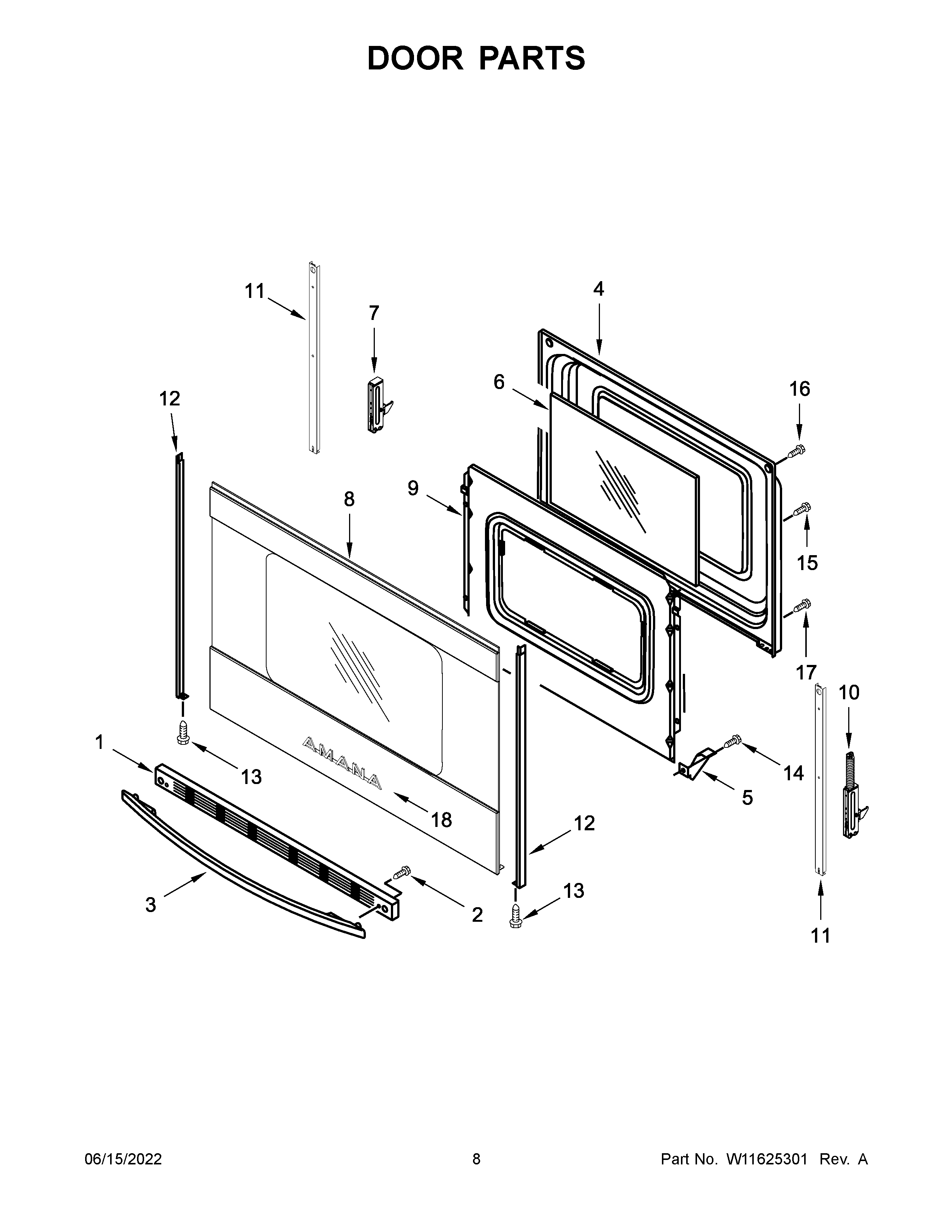 Door parts