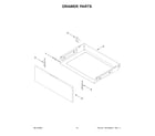 Amana ACR4303MMS0 drawer parts diagram