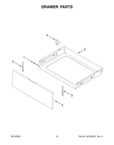 Drawer parts