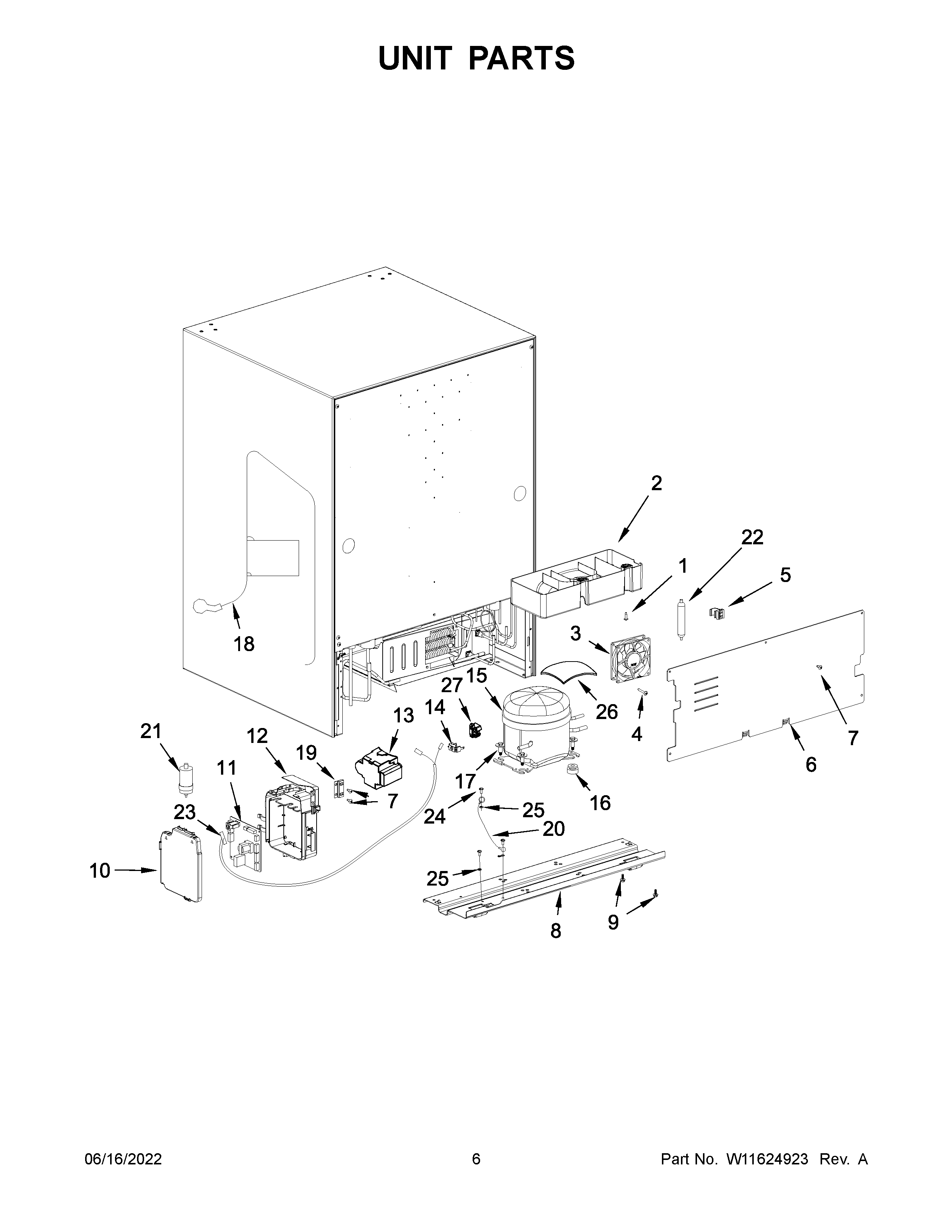 Unit parts