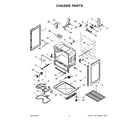 Amana AER6603SMS0 chassis parts diagram