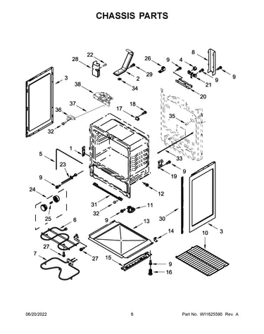 Chassis parts