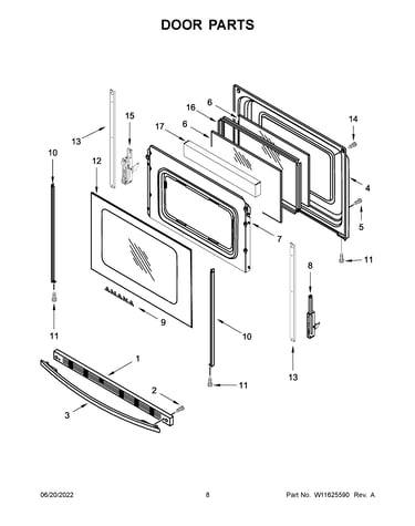 Door parts