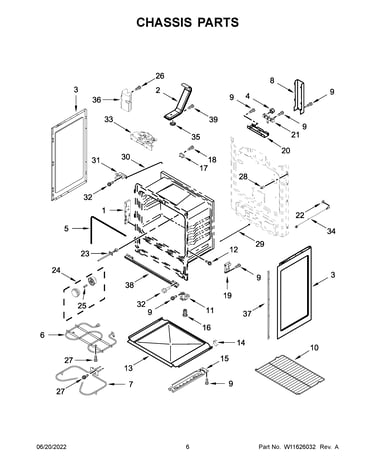Chassis parts