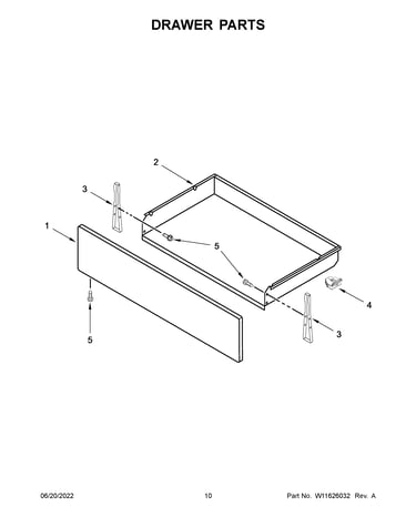 Drawer parts