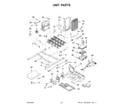 Whirlpool WRS321SDHB08 unit parts diagram