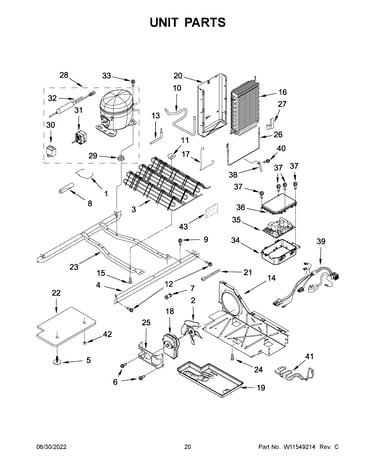 Unit parts