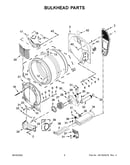 Bulkhead parts