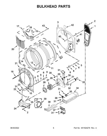 Bulkhead parts