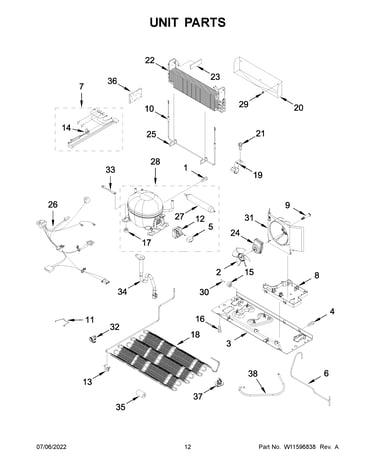 Unit parts