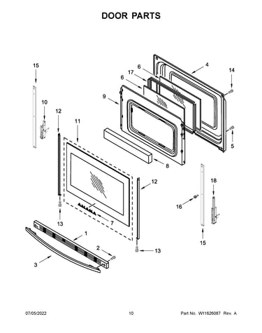 Door parts