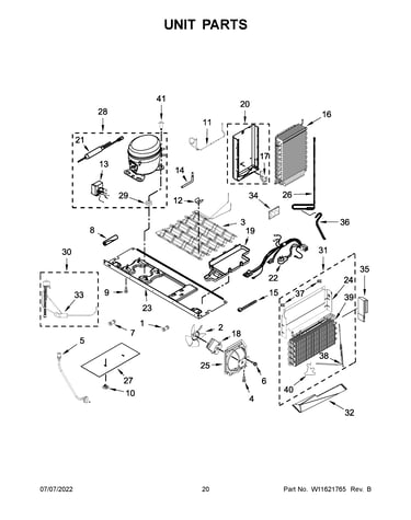 Unit parts