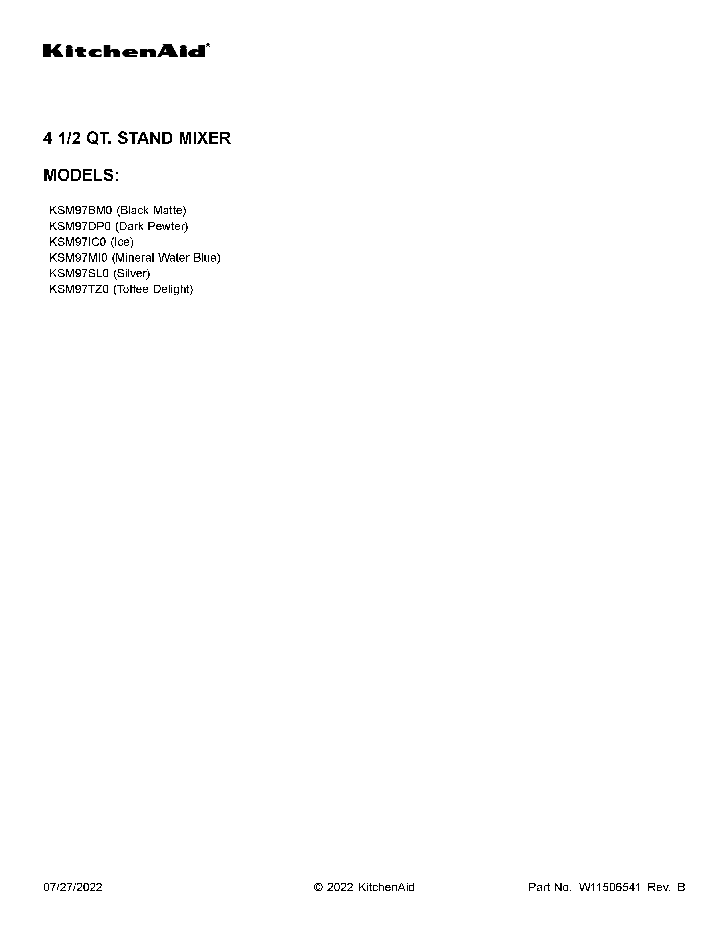 Cover sheet