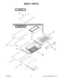 Shelf parts