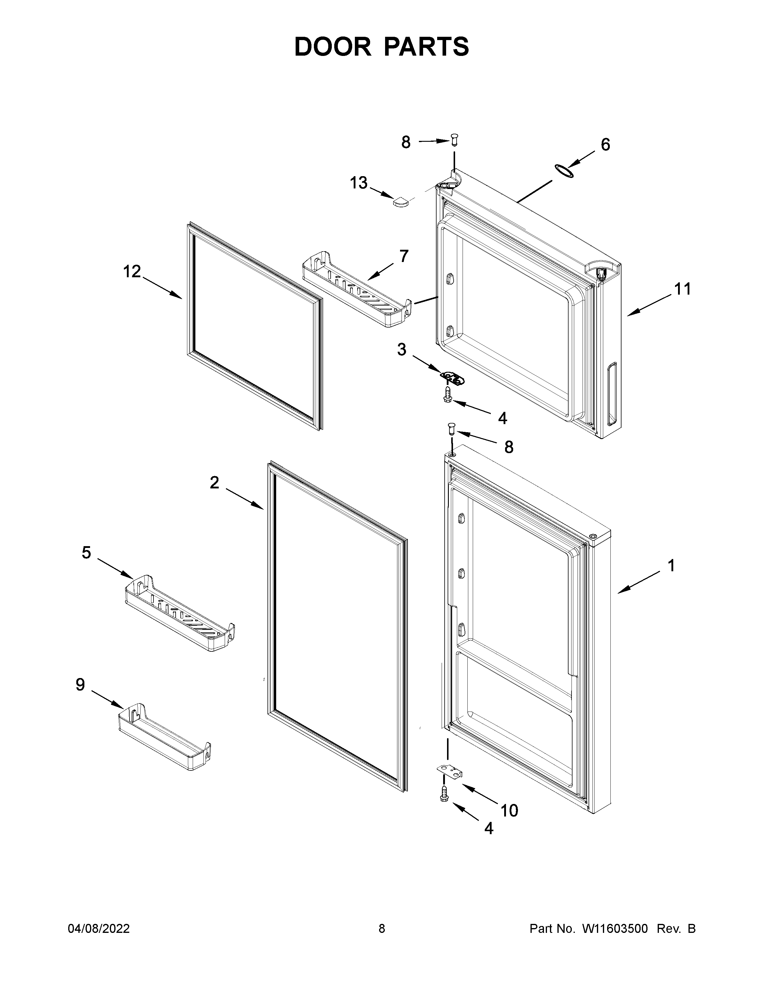 Door parts