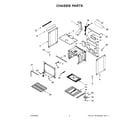 Whirlpool WFG320M0MS0 chassis parts diagram