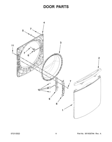 Door parts