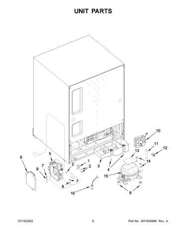 Unit parts