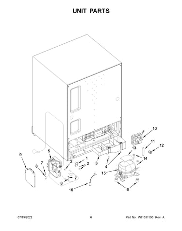 Unit parts
