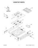 Cooktop parts