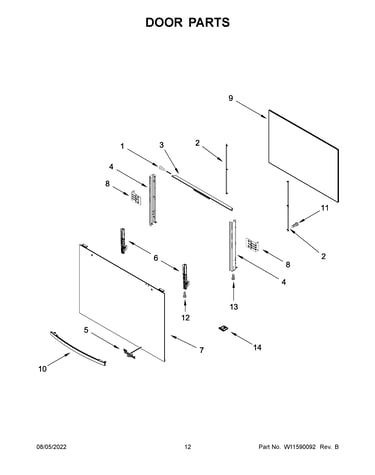 Door parts