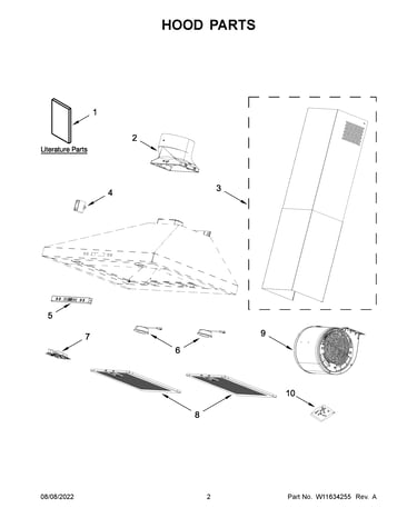 Hood parts