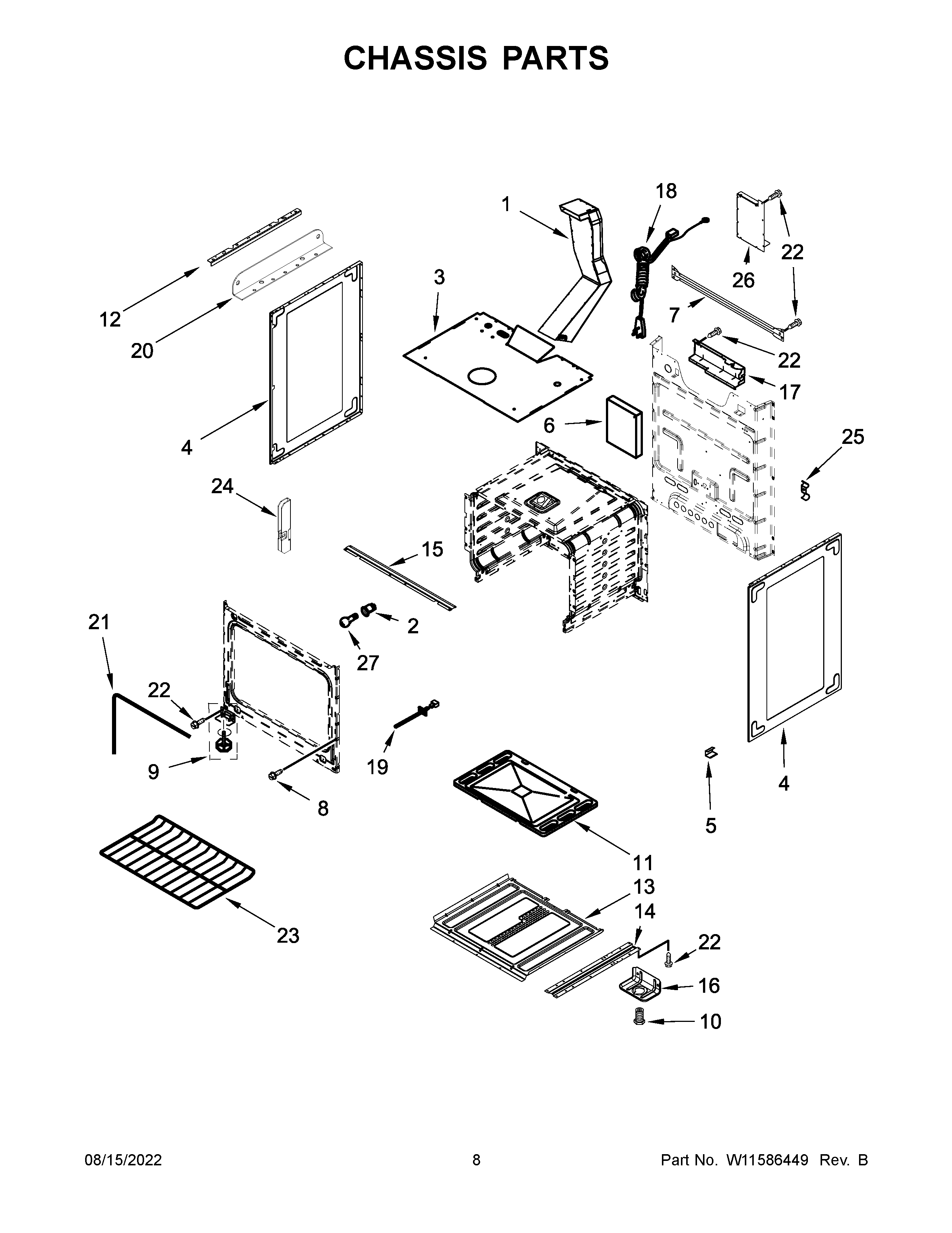 Chassis parts