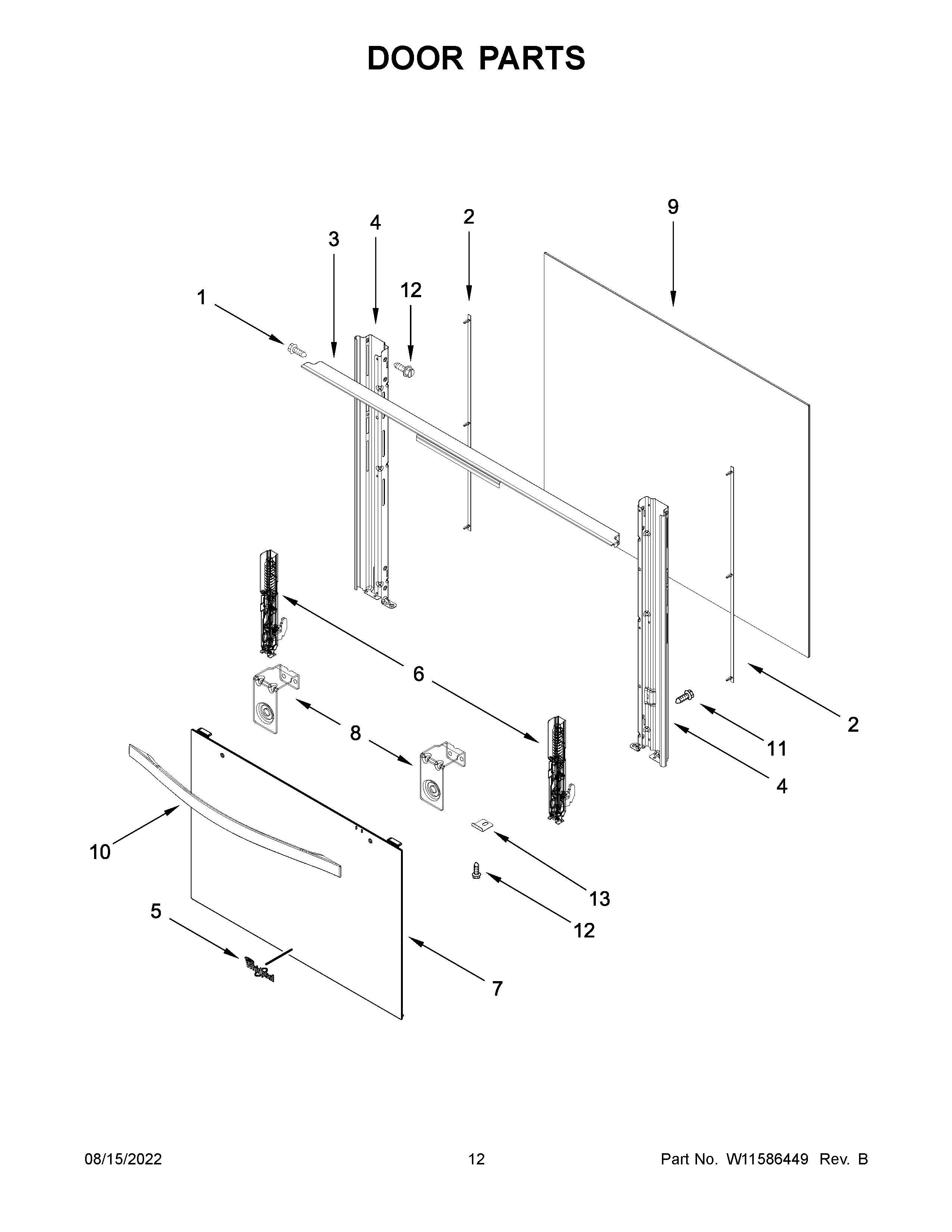 Door parts