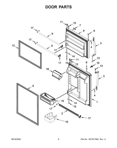 Door parts