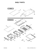 Shelf parts