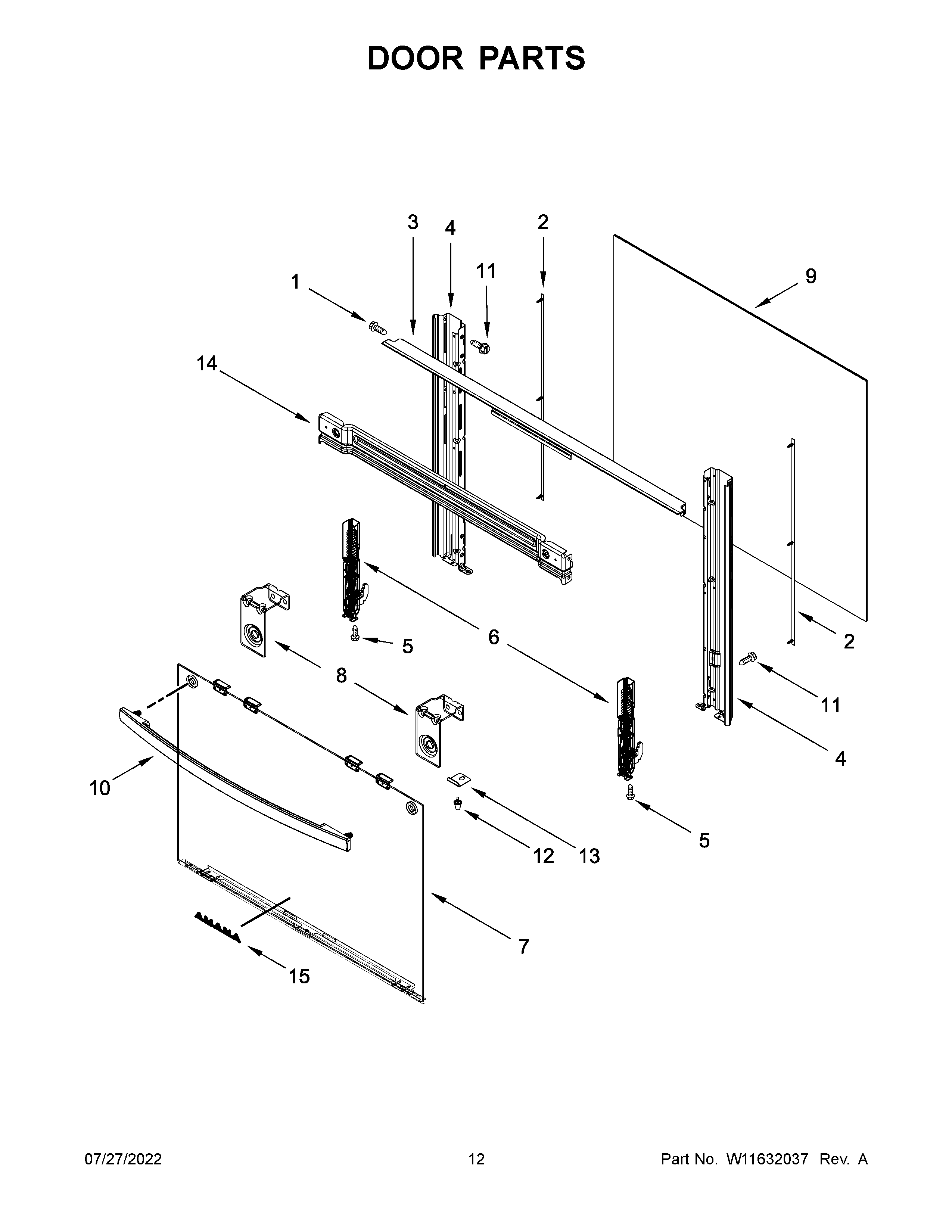 Door parts