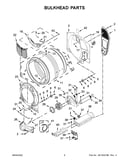 Bulkhead parts
