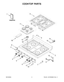 Cooktop parts