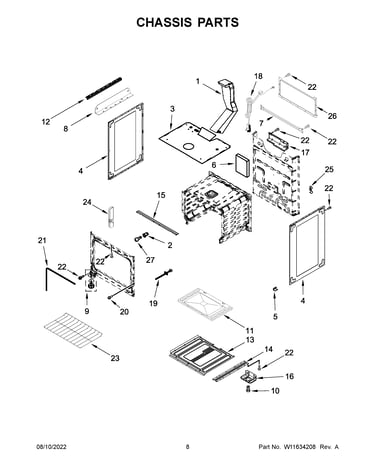 Chassis parts