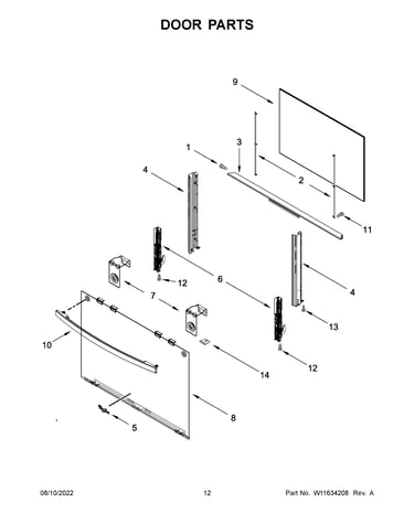 Door parts