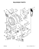 Bulkhead parts