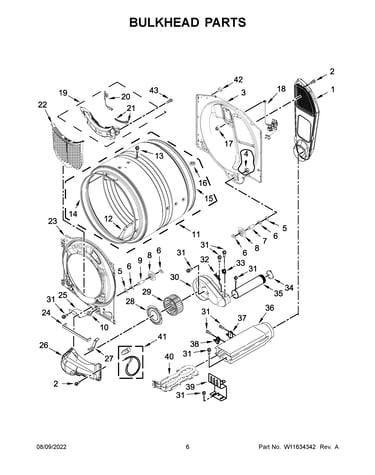 Bulkhead parts