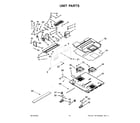 Jenn-Air JUDFP242HX01 unit parts diagram