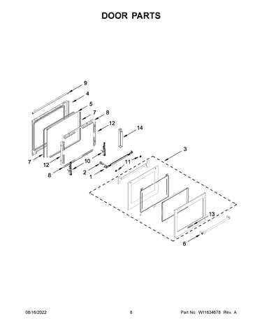 Door parts
