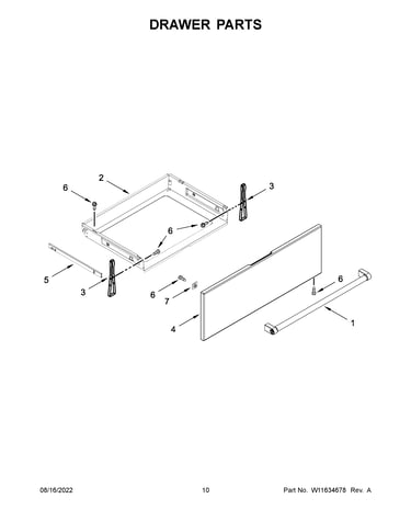 Drawer parts